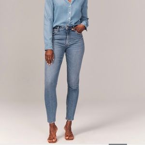 Abercrombie Curve Love Skinny Jeans - X Short